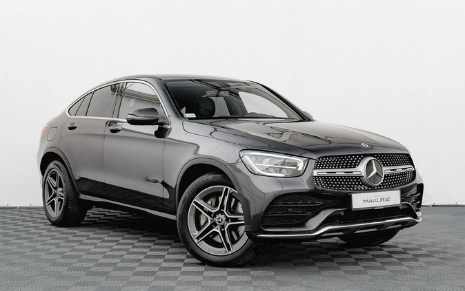 Mercedes-Benz GLC cena 213850 przebieg: 48628, rok produkcji 2021 z Piastów małe 781